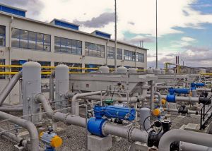 Romgaz: Evită erodarea malului stâng al râului Moldova